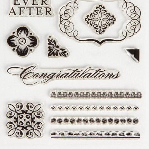 Cricut Premium Stamp - CHERISHED MEMORIES 16 pcs - Picture 7 of 7